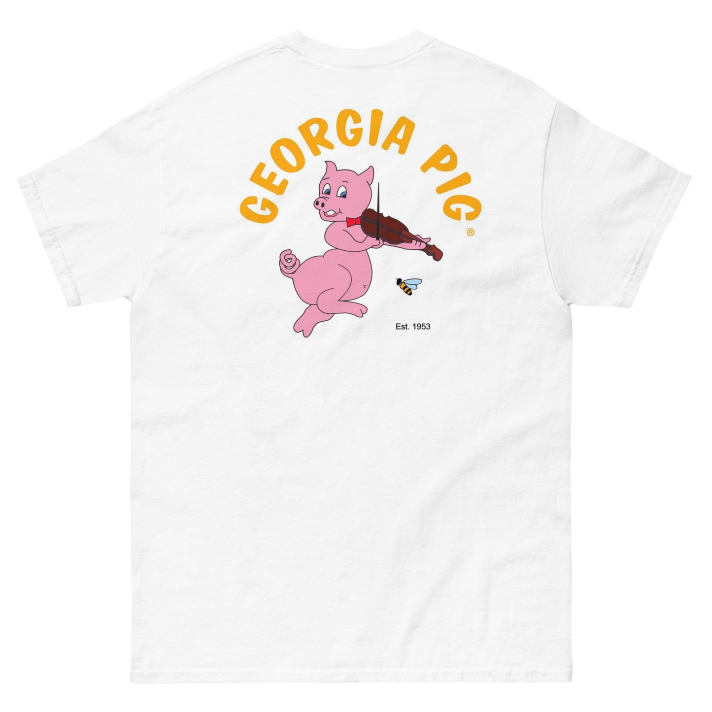 Official Georgia Pig Classic Tee