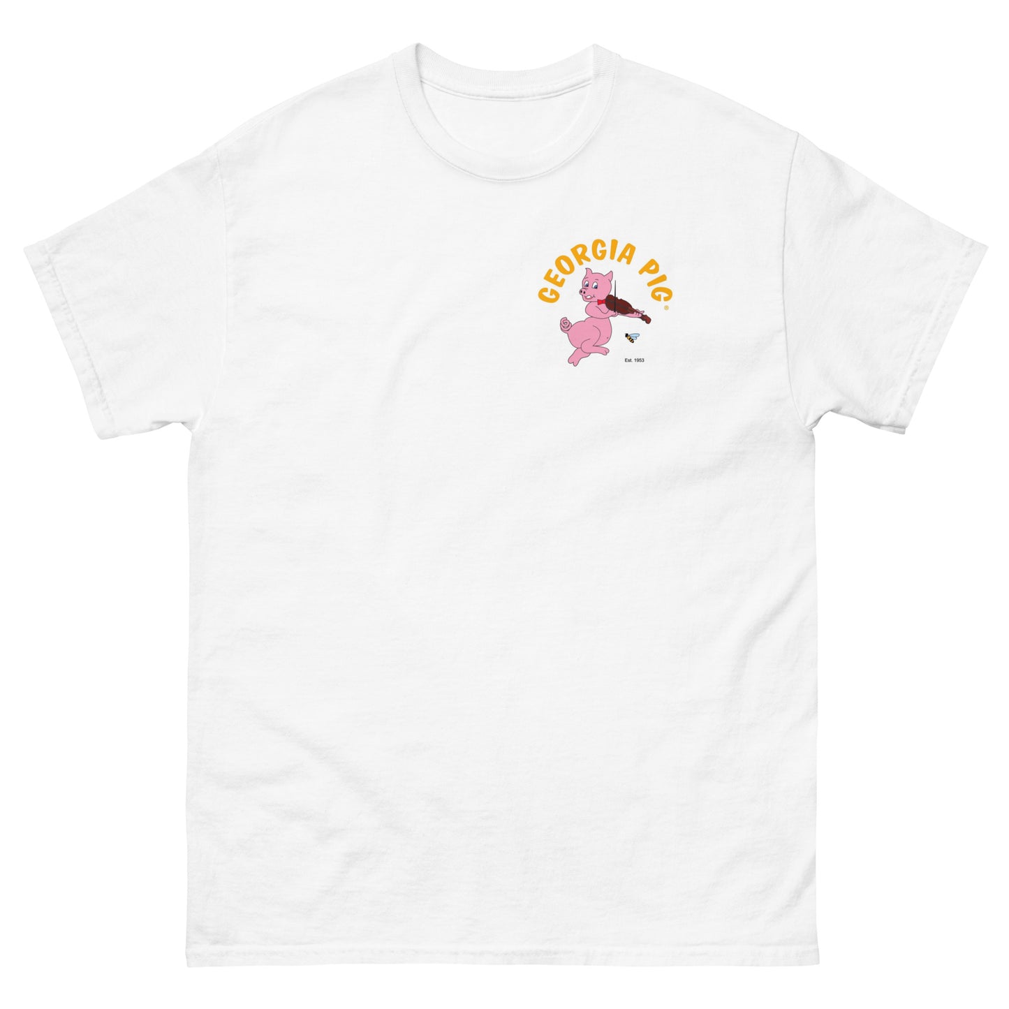 Official Georgia Pig Classic Tee