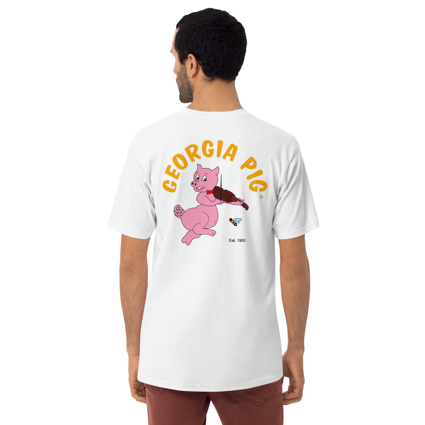 Official Georgia Pig Premium Heavyweight Tee